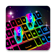 Неоновая светодиодная клавиатура 3.6.0